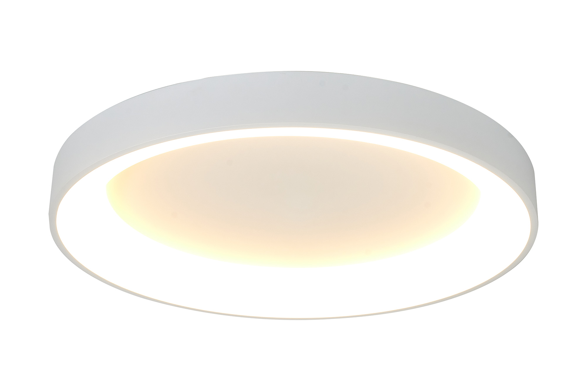 Niseko II White Ceiling Lights Mantra Flush Fittings